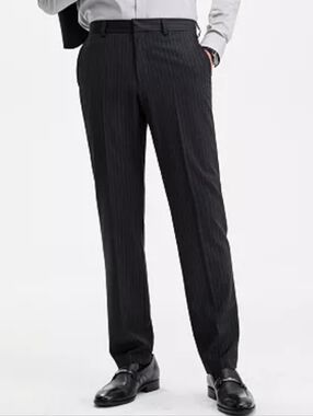 Hugo BOSS men's 100% Wool New Dress Pants 32x 30.5